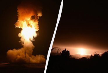 США провели випробувальний пуск міжконтинентальної балістичної ракети Minuteman III