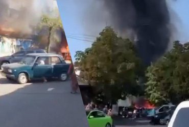 Росіяни вдарили по центральному ринку Костянтинівки: 16 жертв та багато поранених (фото, відео)