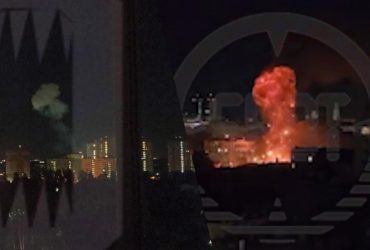 Под Москвой и в Ростове – фейерверки возле военных объектов: каковы последствия (видео)