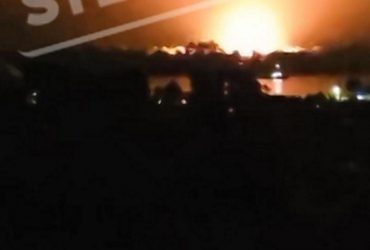 Удар дрона РФ по Румунії потрапив на відео: зафільмовано важливий момент