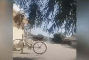 В оккупированных Олешках взорвали авто с сотрудниками ФСБ, пытавшими украинцев (видео)