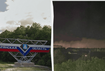 У Брянську БПЛА атакував найбільший в РФ завод мікроелектроніки: почалася пожежа (відео)