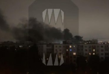 У Москві горить будівля Федеральної митної служби (відео)