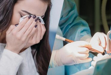 Лікарі під час операції забули у жінці предмет розміром з тарілку, вона могла померти