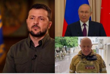 Путин причастен к смерти Пригожина: Зеленский заявил, что у него есть информация