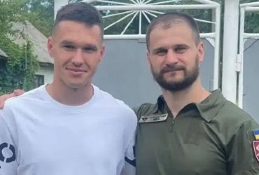 В боях за Украину вблизи Марьинки погиб брат футболиста Динамо и сборной Украины
