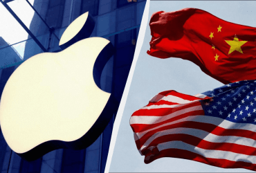 Китай одним рішенням обвалив вартість Apple на 200 мільярдів доларів