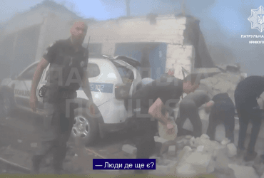 Появился момент удара по Кривому Рогу и страшные первые минуты (видео)