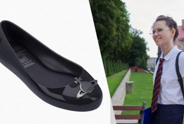Жінка розлютилася, бо її доньку вигнали зі школи через туфлі: як вони виглядали