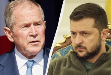 Джордж Буш о Зеленском: Жесткий чувак, настоящий техасец
