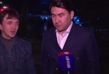 Российские комики Мусагалиев и Дорохов устроили пляски на костях на Донбассе (видео)