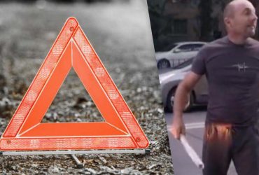 Плохо воевал: во Львова военного жестко унизили из-за нарушения ПДД (видео)