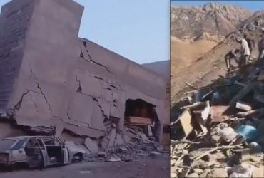 Число жертв мощного землетрясения в Марокко стремительно растет: уже более 1300 (видео)