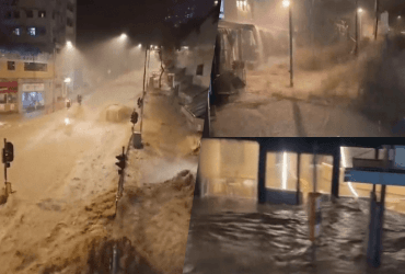 Найсильніші за 140 років дощі в Гонконзі викликали зсуви з валунами розміром з автобус