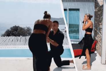 Чоловік проїхав 35 годин, щоб здивувати дівчину і зробити пропозицію (відео)