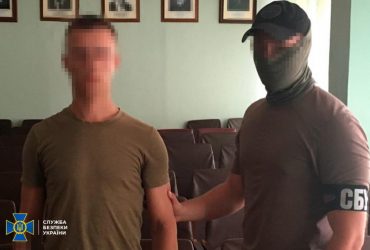 В Києві затримали нацгвардійця, який допомогав ворогу готувати удари по ТЕЦ