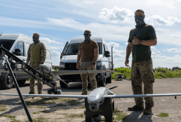 Все 25 разведкомплексов ШАРК переданы на передовую – ОККО и Повернись живим