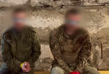 Бойцы ГПСУ провели тяжелый штурм на Купянском направлении и взяли пленных (видео)