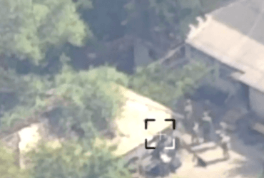 На Донбассе ликвидирована российская база дронов: в ВСУ показали видео