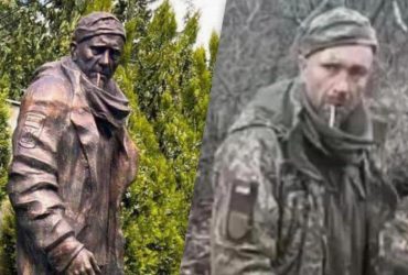 Герої не вмирають: Грузія відкрила пам'ятник на честь Олександра Мацієвського (фото)