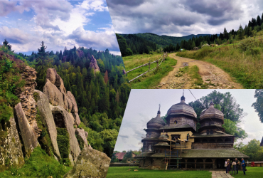 Горы, релакс и деревянные церкви: чем удивляет украинский курорт Сходница