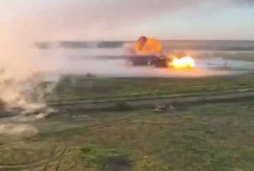 Сырский показал невероятные кадры мощного удара ВСУ по позициям россиян (видео)