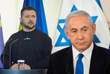 Зеленский передал Нетаньяху информацию о связях России с ХАМАС