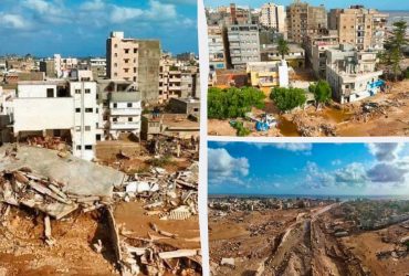 Повінь у Лівії знищила чверть міста: тисячі загинули і зникли (фото, відео)