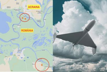 В Румынии снова нашли обломки дрона после ночной атаки России на Одескую область