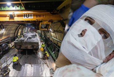 Відправте більше танків в Україну: поранений німецький волонтер звернувся до влади ФРН