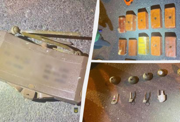 В Одесі поліцейські випадково знайшли повну автівку вибухівки: як це сталося (фото)