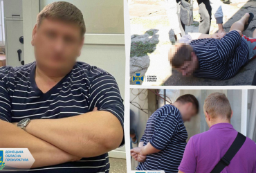 Житель Славянска более года корректировал вражеские удары РФ: его задержали (фото)