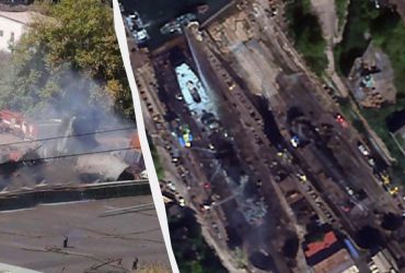 В Севастополе звучат взрывы: флот РФ после атаки бросился проводить гранатометание