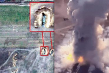 Появились кадры разбитой в хлам ПВО РФ Триумф (фото)