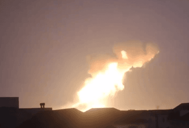 Удар по ППО в Євпаторії: з'явилося повне відео атаки