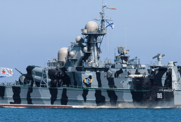 Россия пожаловалась, что ВСУ атаковали ракетный корабль в Черном море