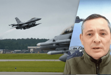 З вересня українські пілоти почнуть підготовку на F-16 в США та у Великій Британії