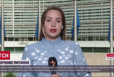 ЄС розблокував імпорт українського зерна