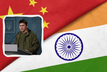 Подоляк пояснив, що мав на увазі, коли говорив про інтелект Індії та Китаю