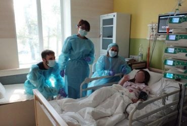 У Черкасах вперше провели трансплантацію кісткового мозку від однієї дитини іншій
