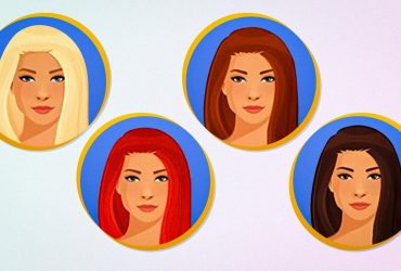 Повна діагностика особистості за 1 хвилину: оберіть свій колір волосся