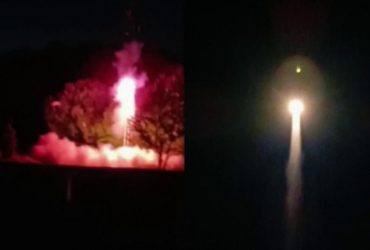 ЗСУ показали, як наша ППО нищила ракети РФ цієї ночі (відео)