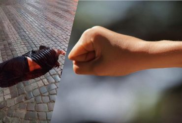 Не поделили такси: в Ужгороде избили мужчину и оставили на дороге без сознания (видео)