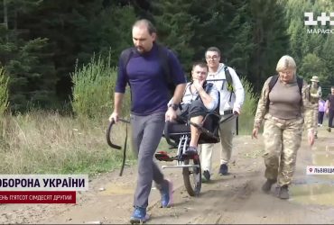 Гори випробовують характер – бійці здійснили майже неможливе