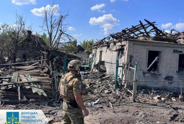 Під удар росіян потрапили Авдіївка та околиці Торецька: є загиблі та поранений