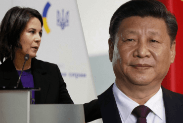 Глава МЗС Німеччини назвала Сі Цзіньпіна диктатором: у Китаї відреагували