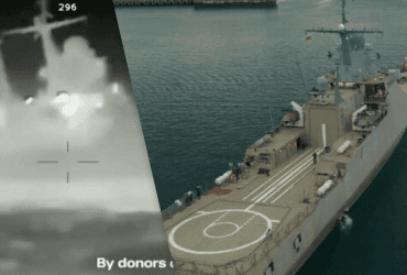 У ГУР розповіли про пошкодження, завдані російському кораблю в Чорному морі