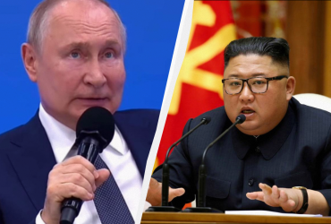 Шабаш диктаторів: Путін та Кім Чен Ин відзначились заявами про мир та збіговисько зла