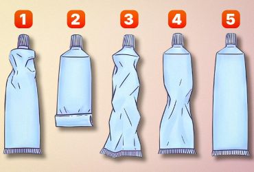 Как вы выдавливаете зубную пасту: забавный тест на характер по форме тюбика