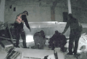 Пробуємо розкопати: перші хвилини після удару по Львову потрапили на відео